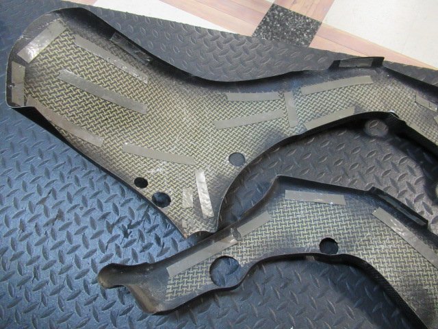 ▽ZX-10R(11-15）カーボンフレームヒートガード カーボニー ZX-10R 16