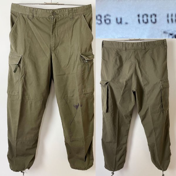 限定SALE 軍物 実物 2000年代 00s 名作 オーストリア軍 コンバット カーゴ パンツ サイズ96-100 グレーカーキ系 ミリタリー軍パン(パンツ)｜売買されたオークション情報、yahooの商品情報をアーカイブ公開 パンツ