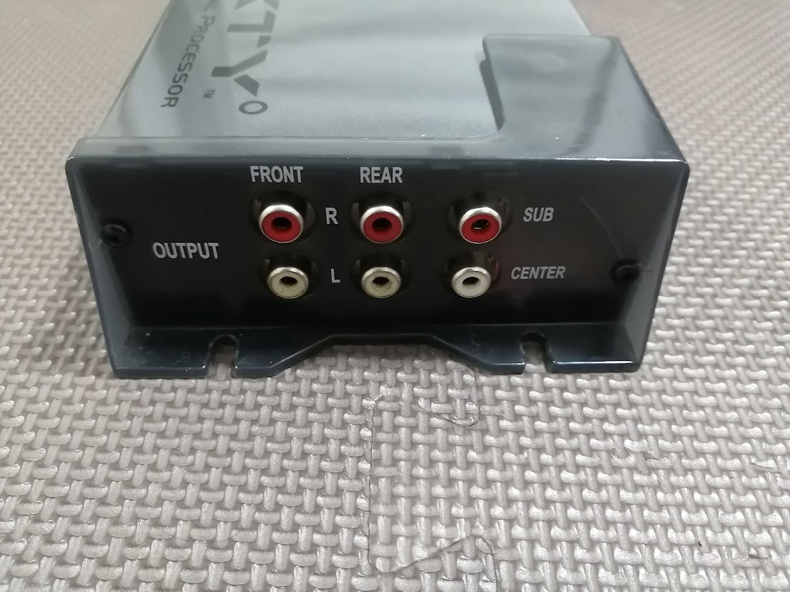 Rockford Fosgate 3SIXTY.2 Signal ロックフォード Processors