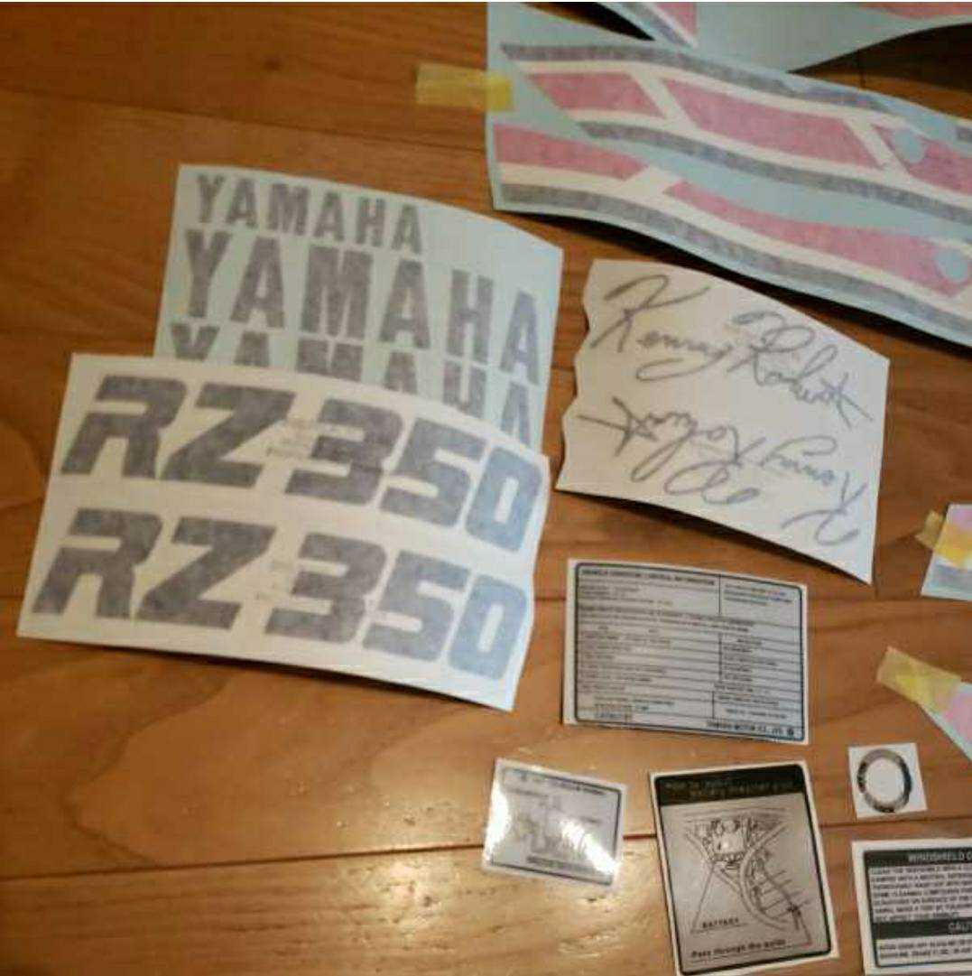 rz350 2026年最新Yahoo!オークション rz250(オートバイ車体)の RZ250