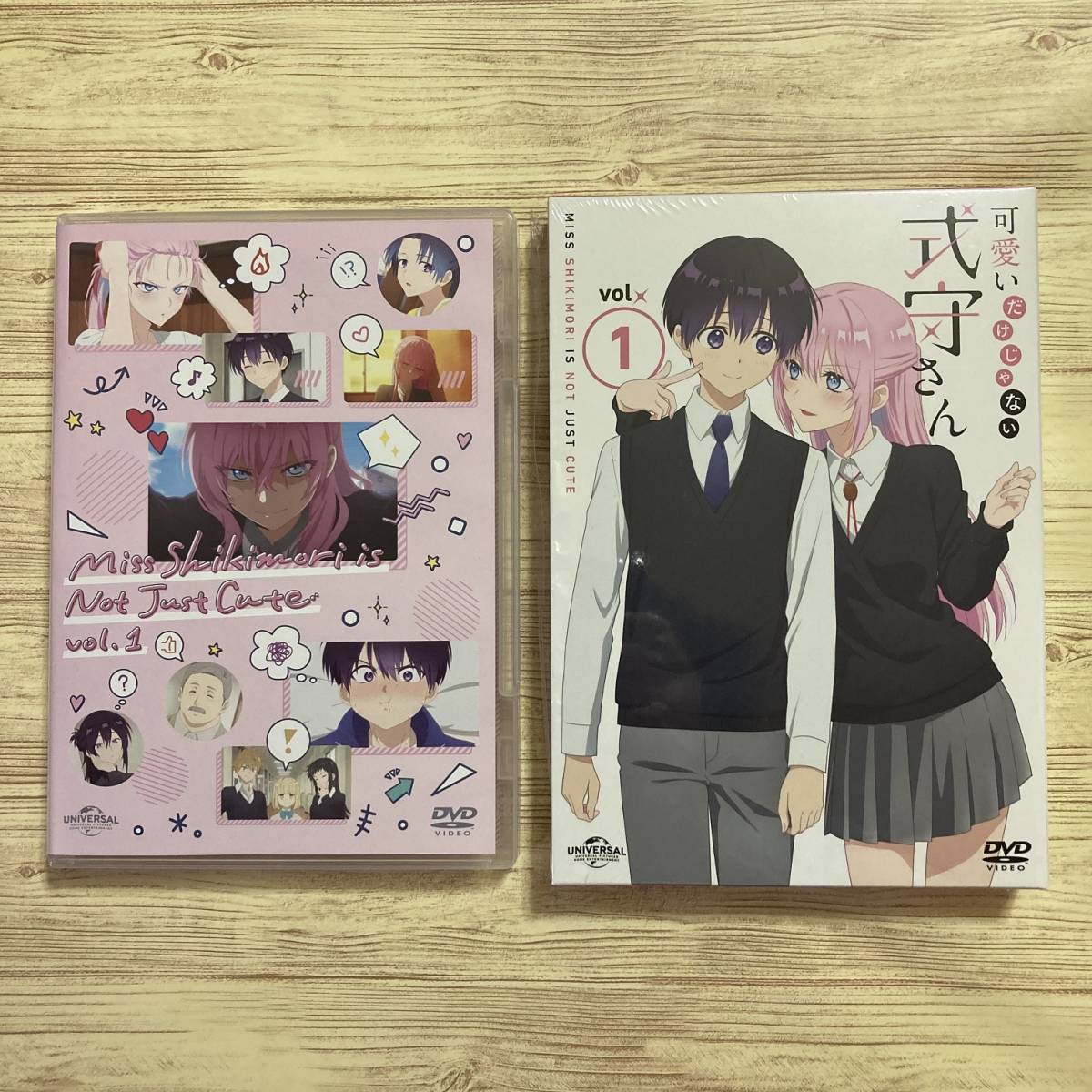 可愛いだけじゃない式守さん VOL.1】DVD ※一部特典なし 第1巻 (か行