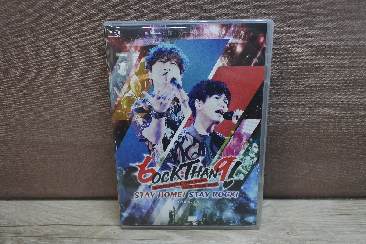 人気，お買い得 Blu-ray MASOCHISTIC ONO BAND / 6ock Than9 MASOCHISTIC ONO BAND LIVE TOUR 2020 STAY HOME STAY ROCK 2020.07.05(その他)｜売買されたオークション情報、yahooの商品情報をアーカイブ公開 - オークファン その他