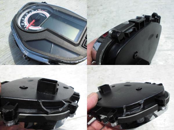 PGO ティグラ125 スピードメーター シンくん ティグラ125