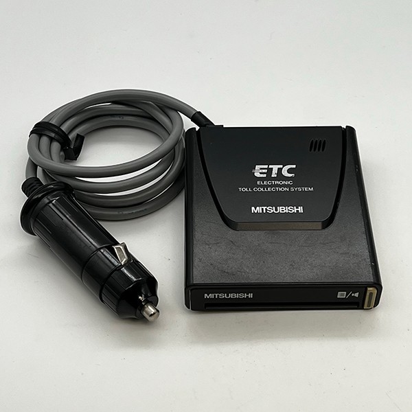 三菱 EP-9U59V アンテナ一体型 ETC ETC車載器 軽自動車登録 三菱電機 (EP-
