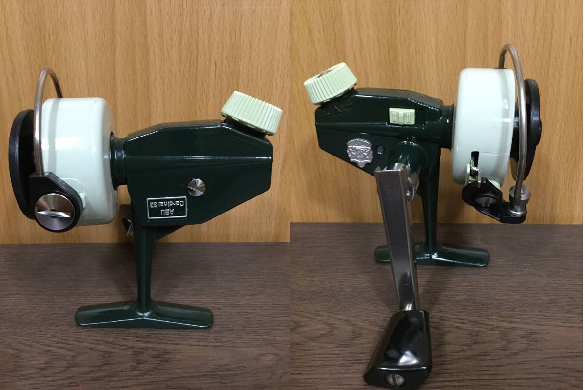 64) アブガルシア カーディナル 33 左巻き ＃760301 0 アブ 1 メルカリ