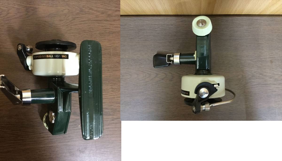 64) アブガルシア カーディナル 33 左巻き ＃760301 0 アブ 1 メルカリ