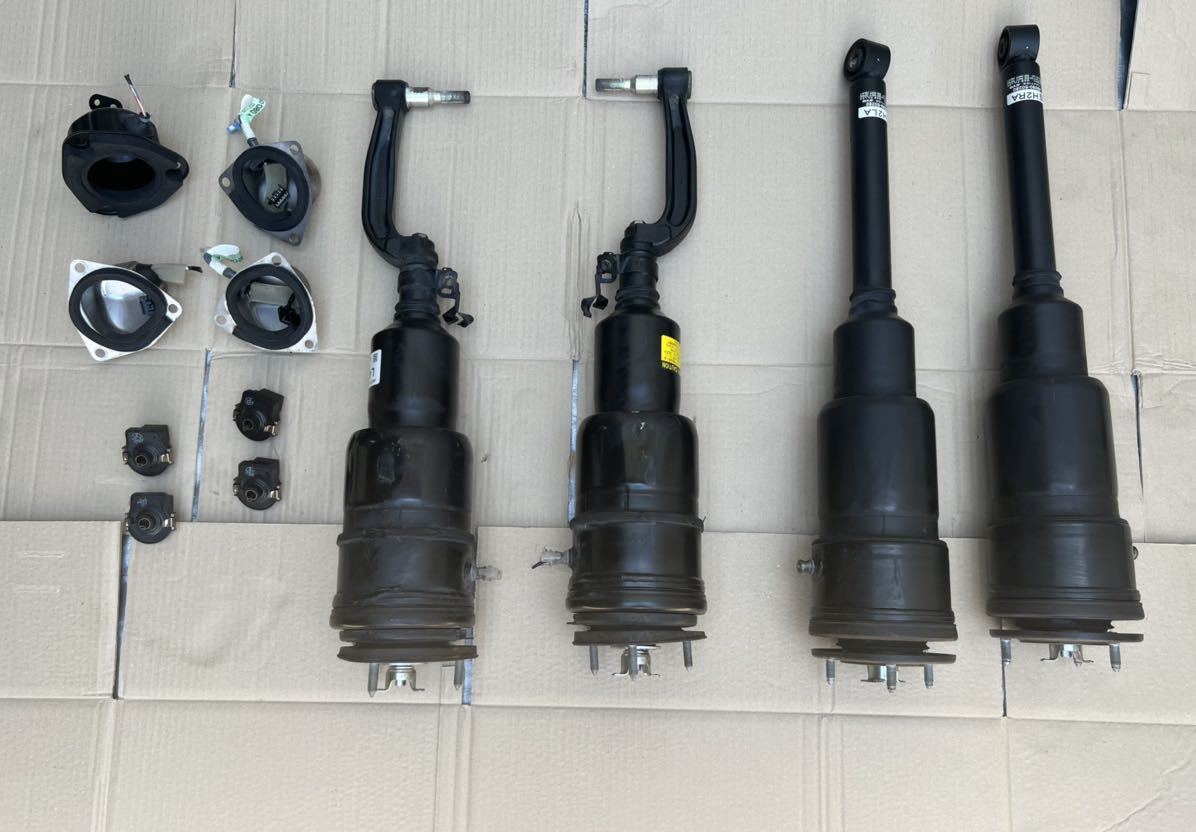 ☆UVF46 レクサス LS600hL 中期 エアサス ストラット サスペンション 