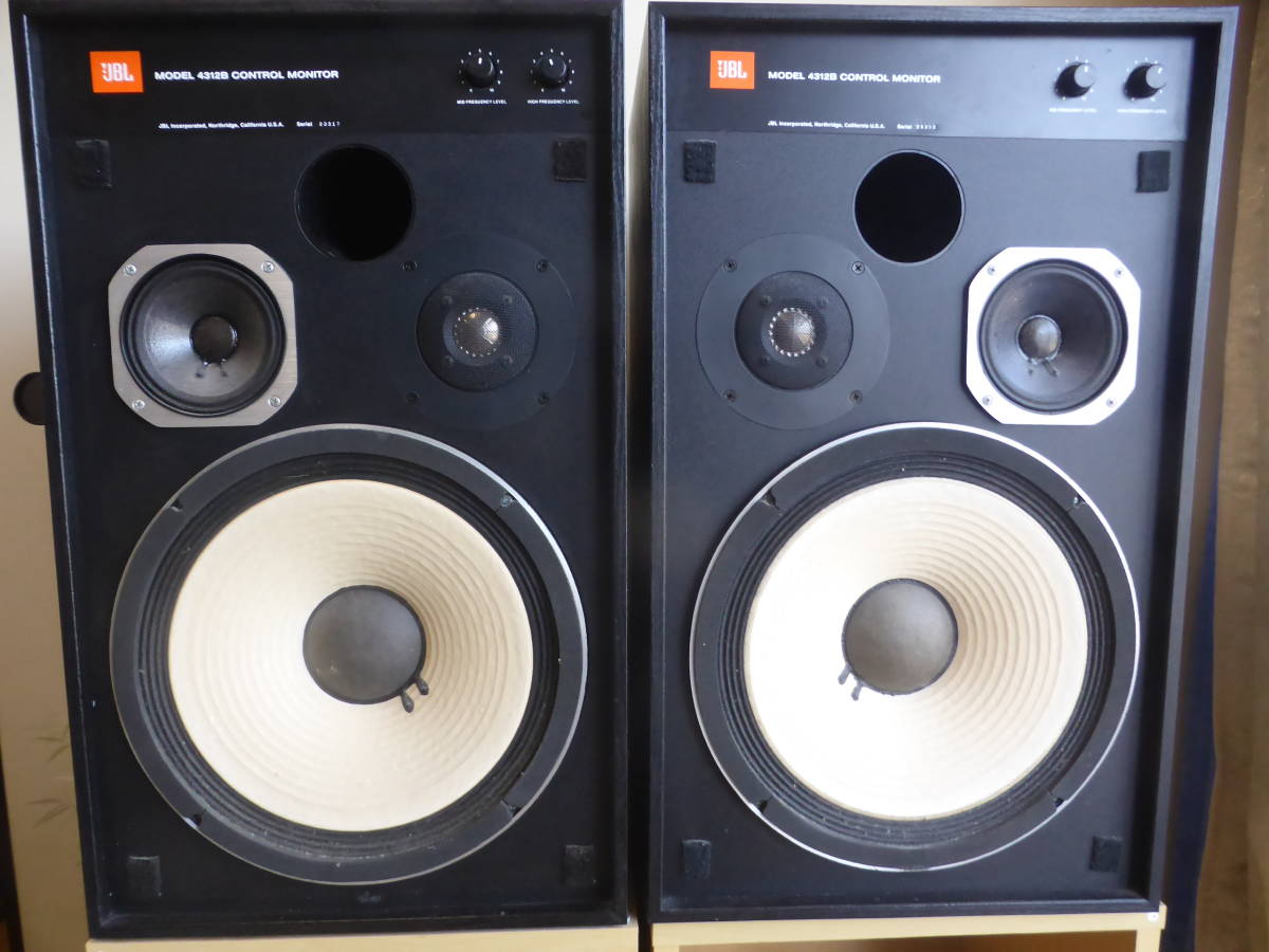 JBL 4312B ペア CONTROL MONITOR - Mk Ⅱ 予定者様と対応中JBL