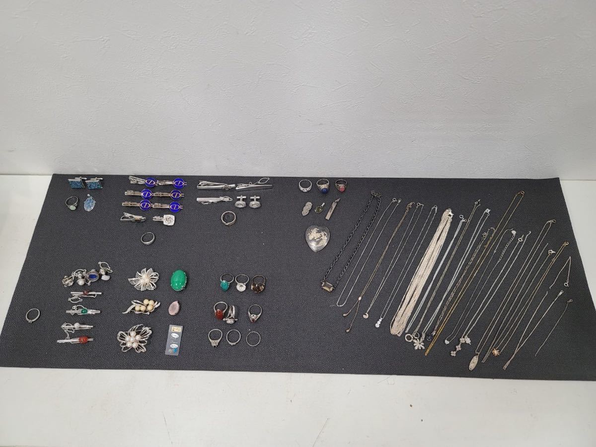 銀製/シルバーアクセサリー/大量/まとめ売り/メッキーアクセサリー