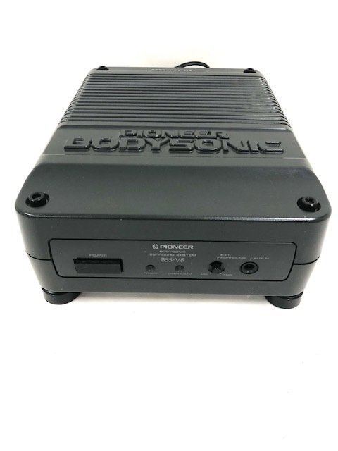 ボディソニック サラウンドシステム パイオニア Pioneer BSS-V88