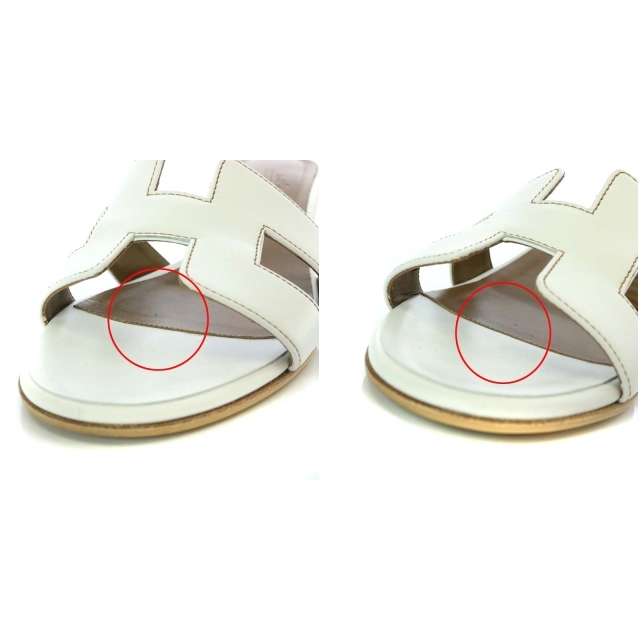エルメス HERMES 21SS 071002Z OASIS オアジス サンダル ハイヒール H  