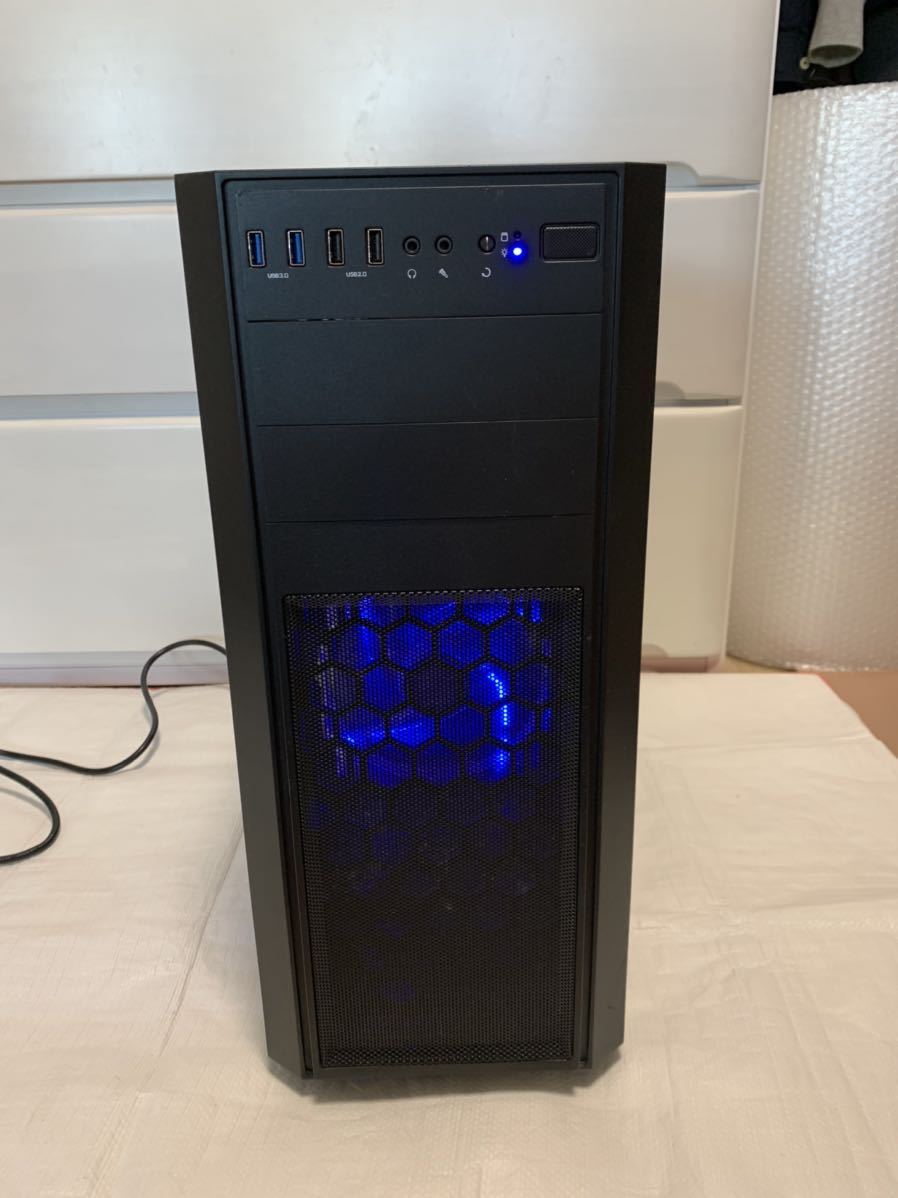 自作PC 17-9700k 現状品 Core + i7 〔中古〕自作PC i7-875K