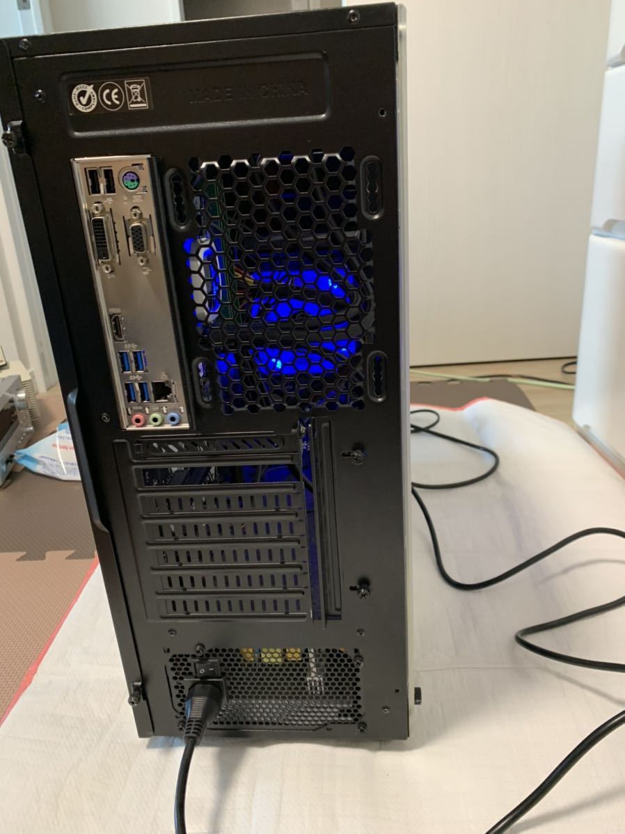 自作PC 17-9700k 現状品 Core + i7 〔中古〕自作PC i7-875K
