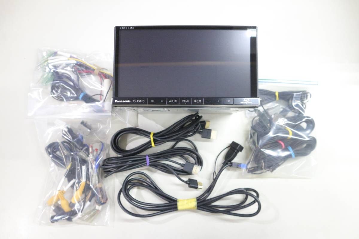 地図2021年度版 CN-RX01D パナソニック カーナビ ブルーレイ対応 USB 
