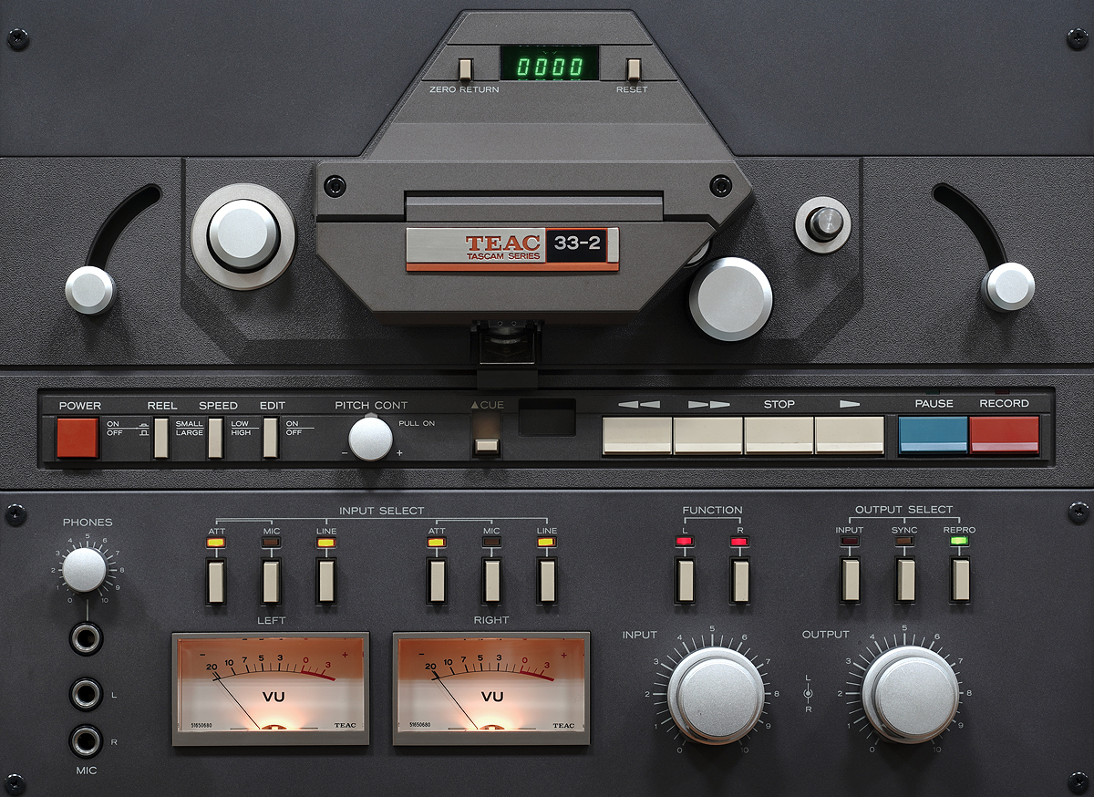 □ TEAC TASCAM 33-2 整備極美品 □ 【公式通販】