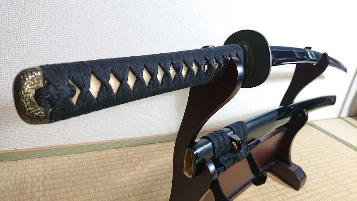 超豪刀 同田貫 アンティックギャラリー 美品 別注 大切先 長寸 居合刀