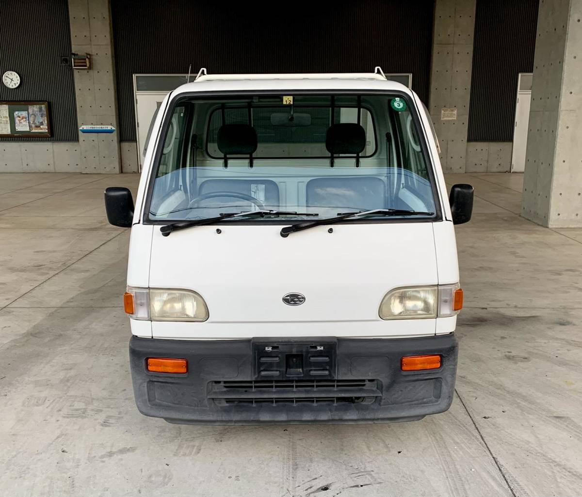 □走行距離8万km! 4WD! エアコン! 平成10年 スバル サンバー トラック