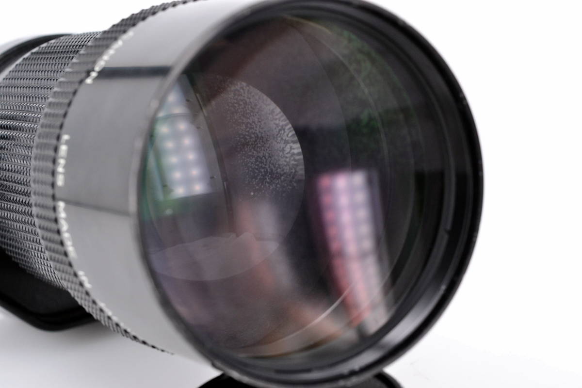CANON NEW FD 300mm F⁄4 マニュアル レンズ @2977 焦点距離201