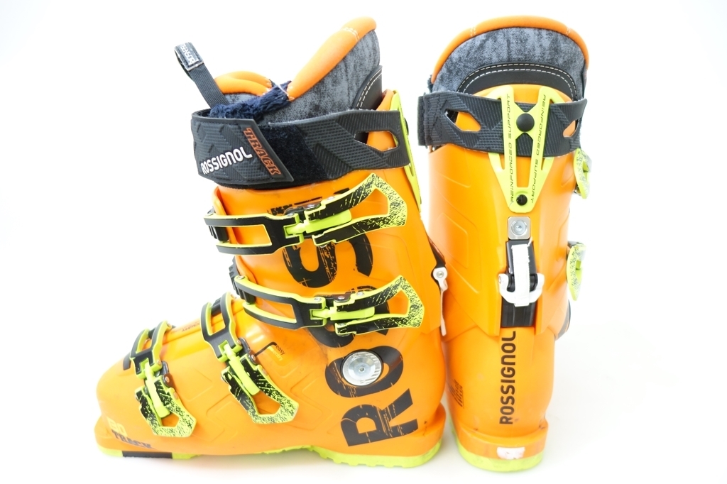使用少）ロシニョール ROSSIGNOL 古めかしい スキーブーツ 24.5cm