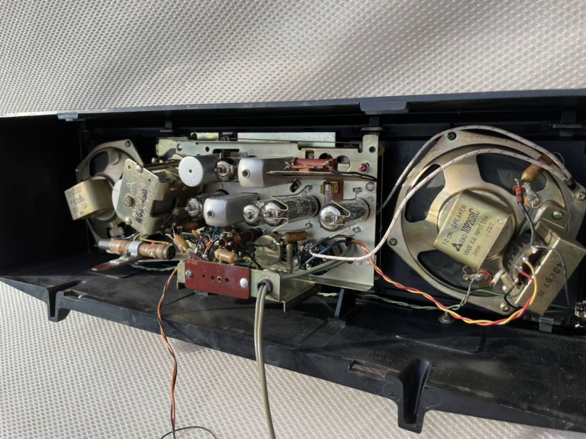 ナショナル2バンド真空管ラジオ、RE-290型（1963年昭和38年式
