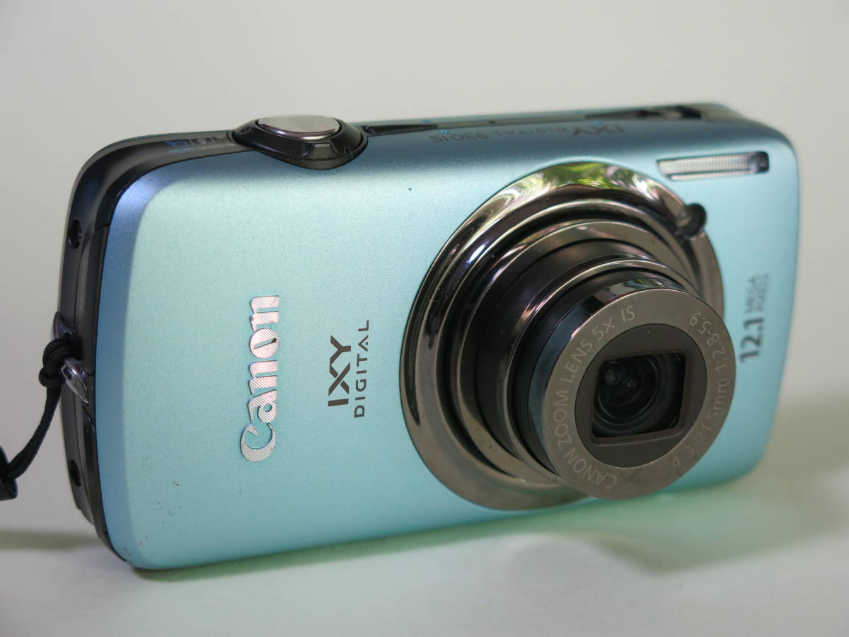 美品！】 CANON ☆ コンパクト デジタルカメラ IXY DIGITAL 930IS