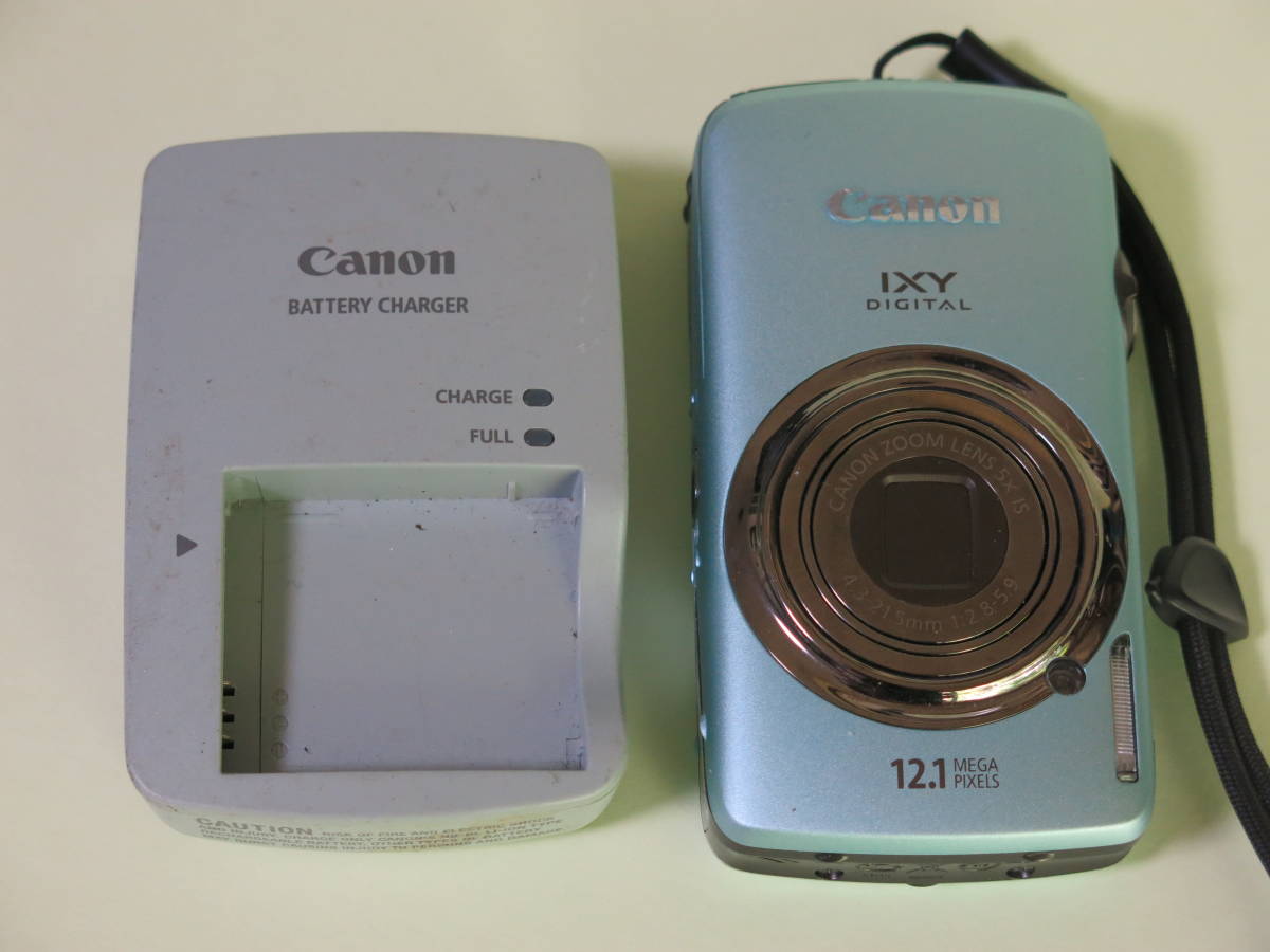 美品！】 CANON ☆ コンパクト デジタルカメラ IXY DIGITAL 930IS