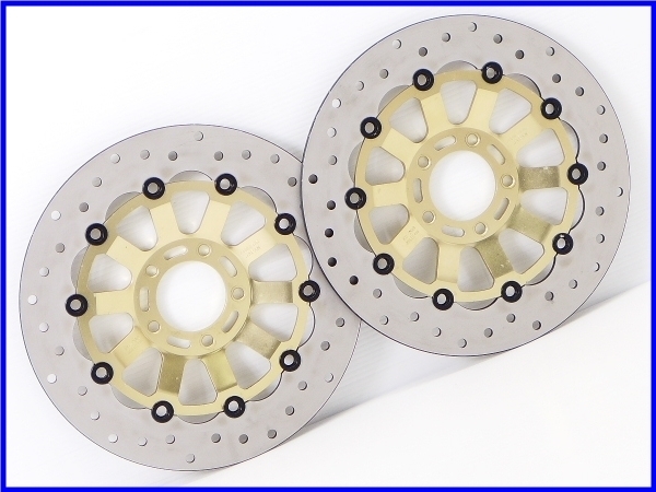 【大人気，送料無料】 M2 良品 GSF1200 SUNSTAR フロントディスクローターset 310mm KC-203 イナズマ1200/バンディット1200/GSX-R750/GSX-R1100(ディスクローター)｜売買されたオークション情報、yahooの商品情報をアーカイブ公開 - スズキ用