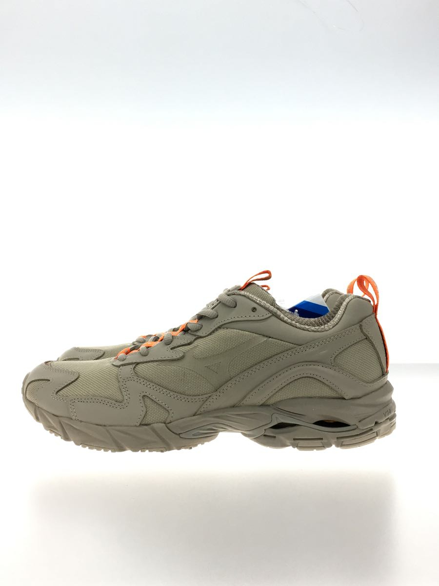MIZUNO ローカットスニーカー/27.5cm/GRY/×BEAMS/WAVE RIDER 10 BEAMS