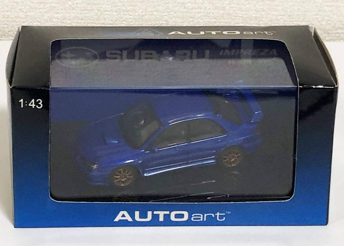 限定セール，セール オートアート スバル インプレッサ WRX STI 2006 1/43 ブルー ミニカー(乗用車)｜売買されたオークション情報、yahooの商品情報をアーカイブ公開 - オークファン 乗用車