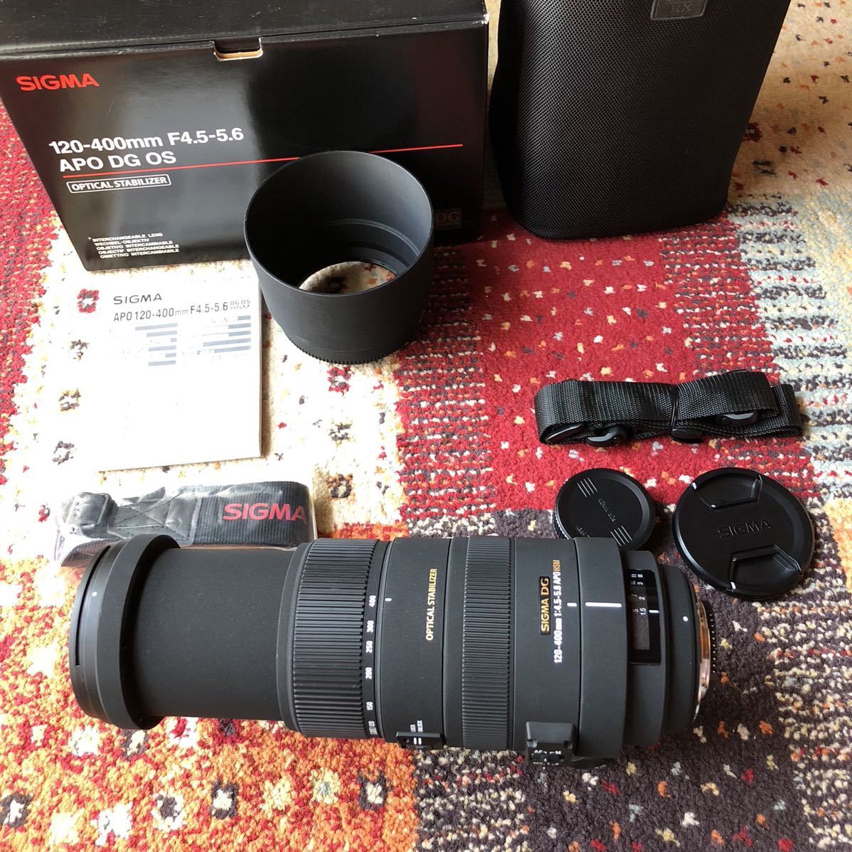 HSM 120-400mm DG APO OS Sigma F4.5-5.6 for - Nikon Lens SIGMA f&frasl;4.5-5.6 | Review Specs