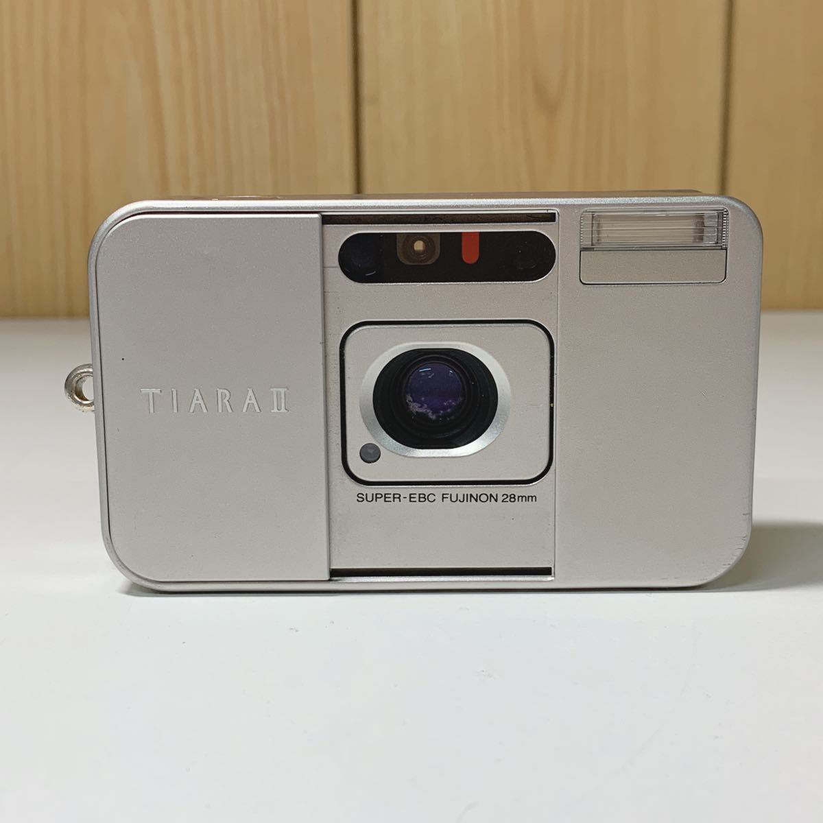 1円~【コレクター品】FUJIFILM 富士フィルム TIARA Ⅱ ティアラ SUPER