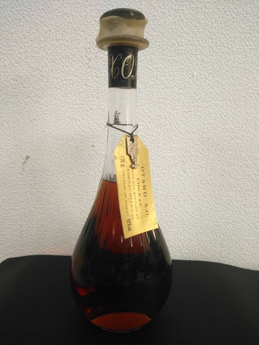 バカラボトルOTARD X.O. COGNAC 40% Otard XO コニャック 40% 1000ml