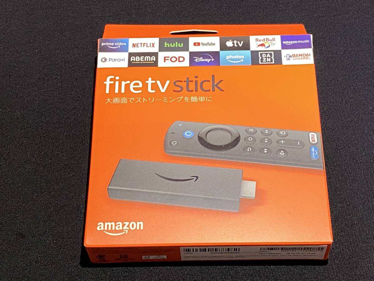 Amazon fire tv stick ファイヤーTVスティック 第3世代 未開封 ②