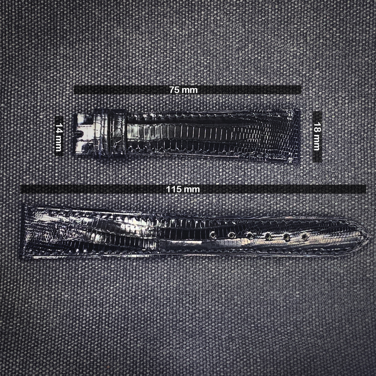 Camille Fournet 純正 Dバックル 18mm ステンレス シルバーカラー