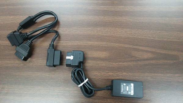 パナソニック/OBD2アダプター&16PIN2分岐延長ケーブルL 取説あり