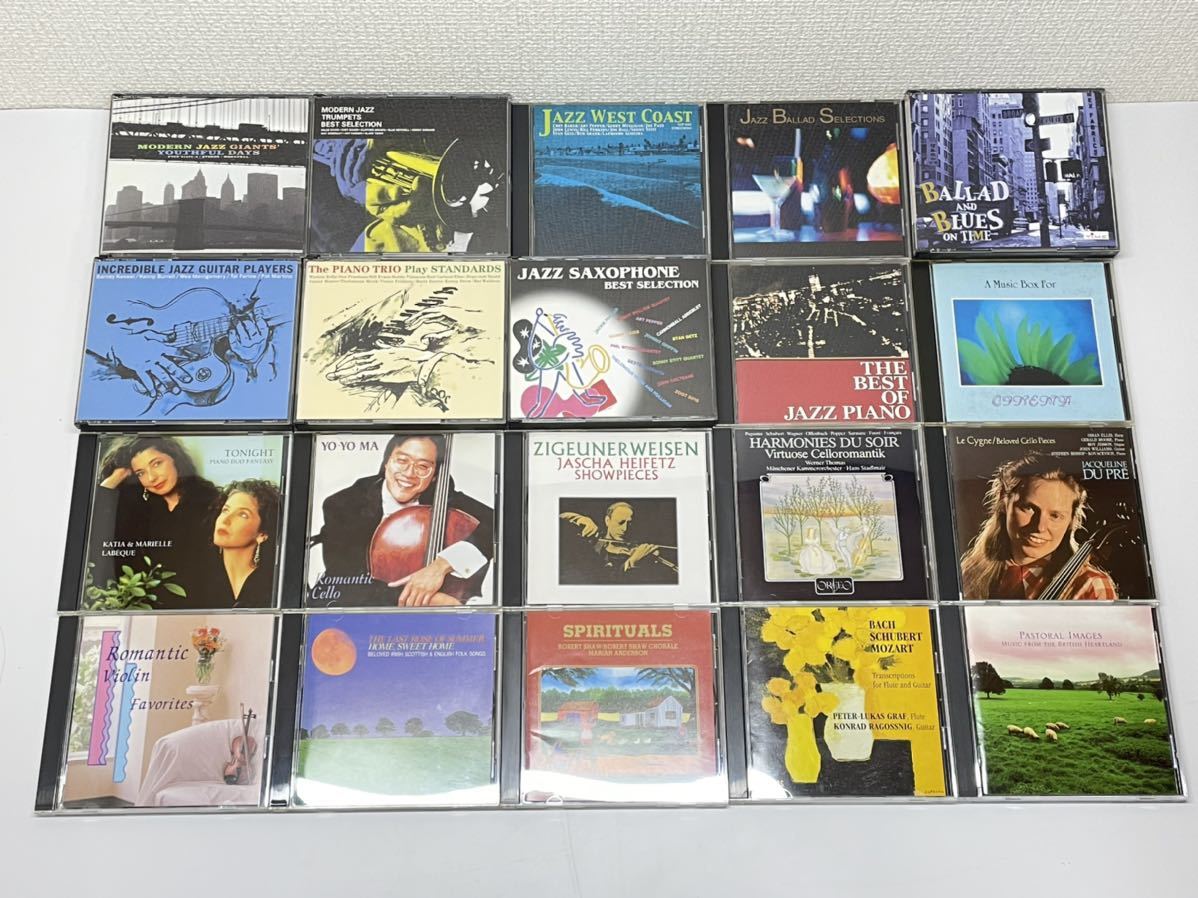 The CD Club まとめて 138タイトル JAZZ classic 他 色々 大量 洋楽 CD