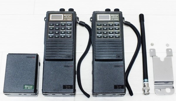 ICOM IC-02N 144MHZ FMトランシーバー 2台セット ICOM - IC-2N FM