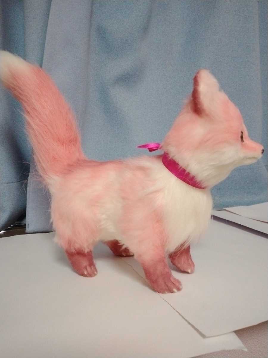 狐 アートドール ぬいぐるみ テディベア キツネ(体長10cm - 30cm