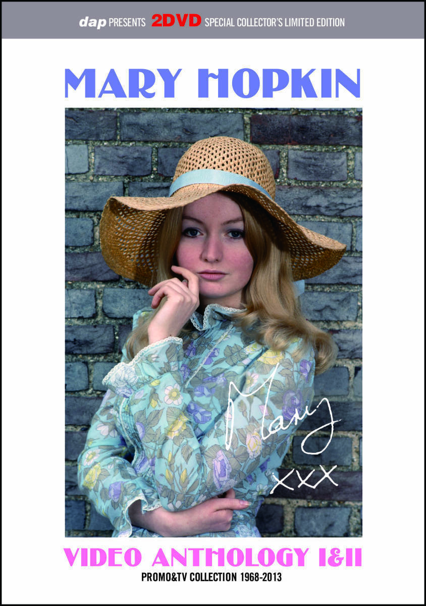 人気SALE，100%新品 MARY HOPKIN / PROMO&TV COLLECTION 1968-2013 2DVD VIDEO ANTHOLOGY I&II :DIGITAL ARCHIVES PROMOTION(Beatles， The)｜売買されたオークション情報、yahooの商品情報をアーカイブ公開 - オークファン B