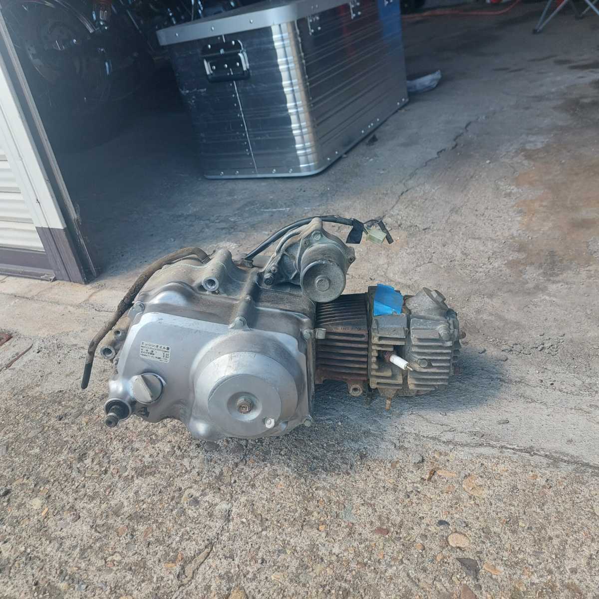 スーパーカブ50 カスタム 4速エンジン スーパーカブ50カスタム