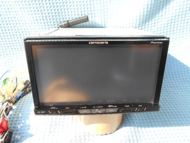カロッツェリアサイバーナビZH-0077 カーナビ AVIC-ZH0077W : Pioneer