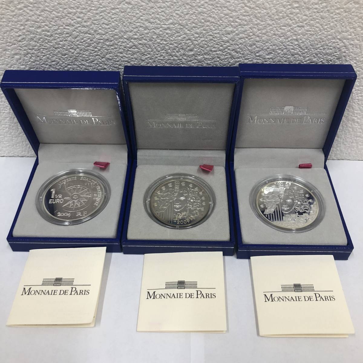 de Monnaie France, L