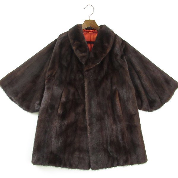 高級】SAGA MINK サガミンク ミンクコート L 11号 本毛皮 ✨ SAGA MINK 