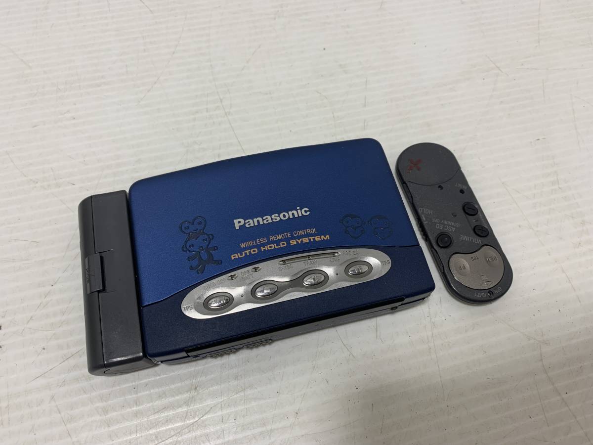 高品質，人気 8014◇Panasonic RQ-S95 ポータブルカセットプレーヤー