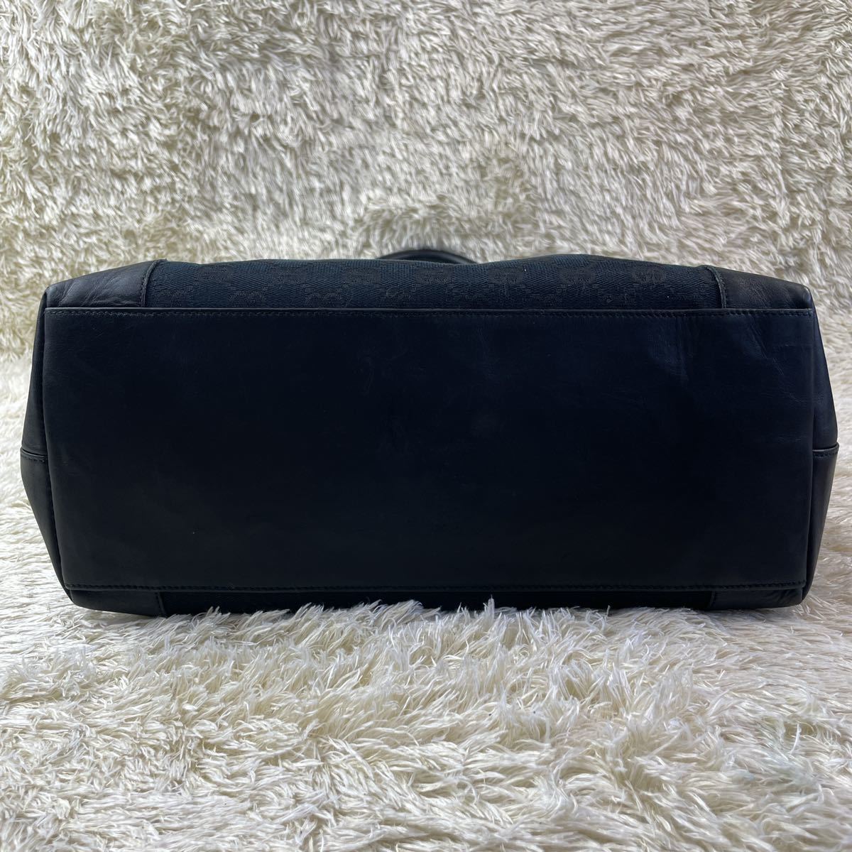 1円【美品】GUCCI グッチ メンズ トートバッグ ビジネスバッグ