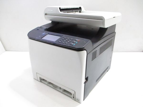 □リコー RICOH SP C260SFL A4カラーレーザー複合機 カウンター2486 コピー機 プリンター 0506 @160 □