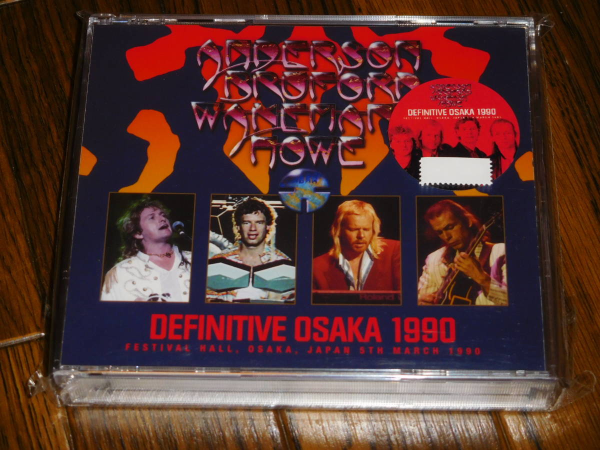 Wakeman Bruford Howe Anderson - Anderson, Vinyl Bruford, HOWE ミュージック : CD WAKEMAN BRUFORD ANDERSON Roger