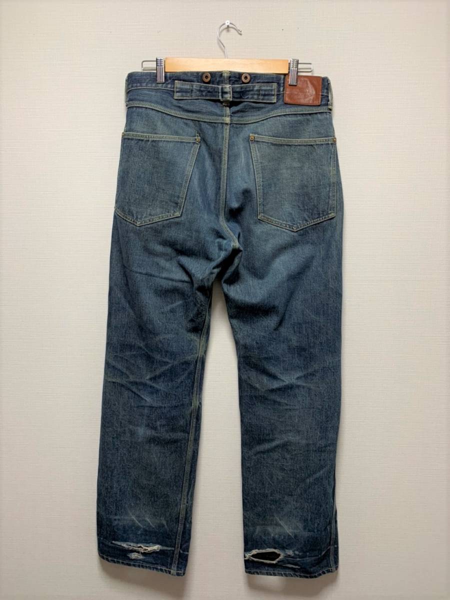 TENDERLOIN テンダーロイン WASH デニム TEE T-RIDERS C 'T-RIDERS