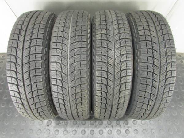 β 165/70R14 ミシュラン X-ICE 14年 4本 [B-178] 送料無料 MICHELIN