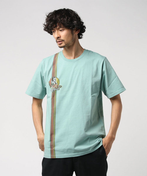 【新品】 HYSTERIC GLAMOUR ヒステリックグラマー TシャツM 日本製 GUITAR AND FLOWER pt Tシャツ ガールプリント入り 高級 アイテム(Mサイズ)｜売買されたオークション情報、yahooの商品情報をアーカイブ公開 - オ 男性用